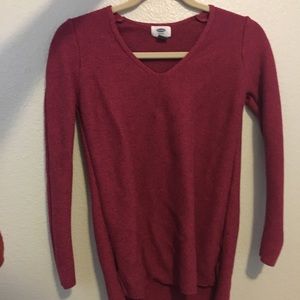 Women’s V-neck sweater